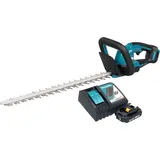 Makita DUH 506 RA Akku Heckenschere 18 V 50 cm Brushless + 1x Akku 2,0 Ah + Ladegerät