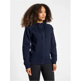 hummel hmlRED Classic Zip Hoodie Woman, marine XS