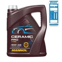 Mannol MN Ceramic Pro 10W-40 5 Liter - 5