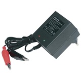 Quality Batteries Q-Batteries BL 6-0,6 Ladegerät für Bleiakkus 6V - 0,6A Ladestrom IU0U Ladekennlinie
