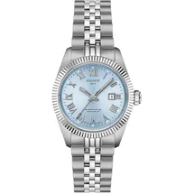 TISSOT Ballade 30mm T156.208.11.353.00 Damenuhr Powermatic 48 COSC Eisblau