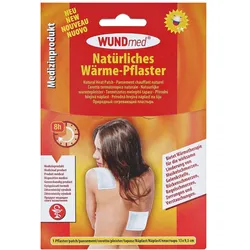 Wärmepflaster 9,5x13 cm hypoallergen 1 St