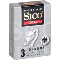 SICO X-tra Kondome – 3 Stück