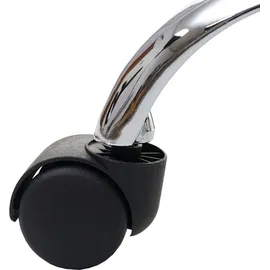 Mendler HWC-F83 Kunstleder Schwarz