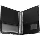 Classic Cantabile Notenmappe Deluxe Schwarz