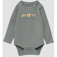s.Oliver Body aus Baumwollmix mit Motiv-Sticker - 92