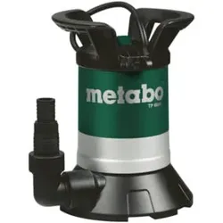 Metabo Klarwasser-Tauchpumpe TP 6600 (ohne Schwimmerschalter); Karton
