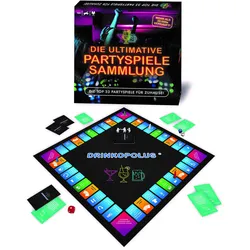 gomazing - Die ultimative Partyspielesammlung - Die Top 33 Partyspiele für Zuhause!