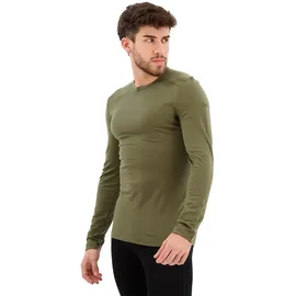 Icebreaker 200 Oasis Merino Langarm-baselayer - Loden - XL