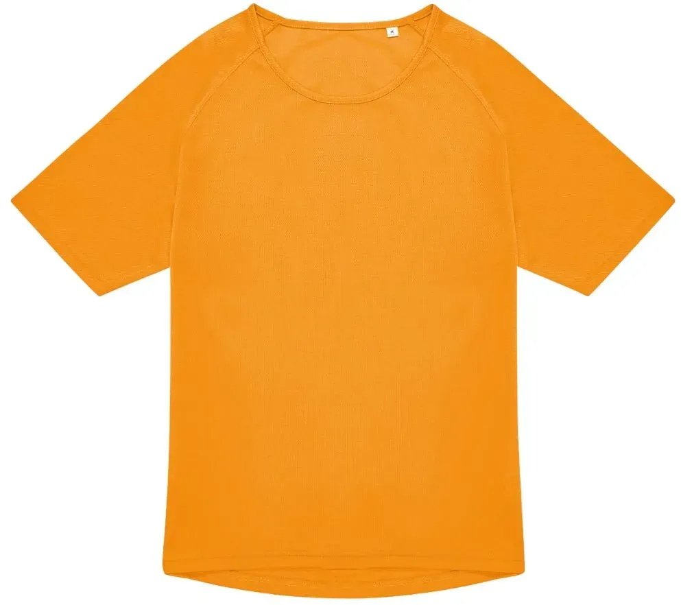 B&C - Unisex Active T-Shirt aus Polyester - Meta Orange / 3XL