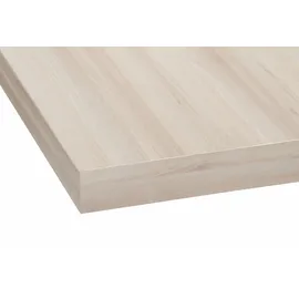 OPTIFIT Arbeitsplatte Mats 200 x 2,8 x 60 cm Akaziefarben