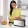 Braun PurShine Langschlitz-Toaster Schwarz