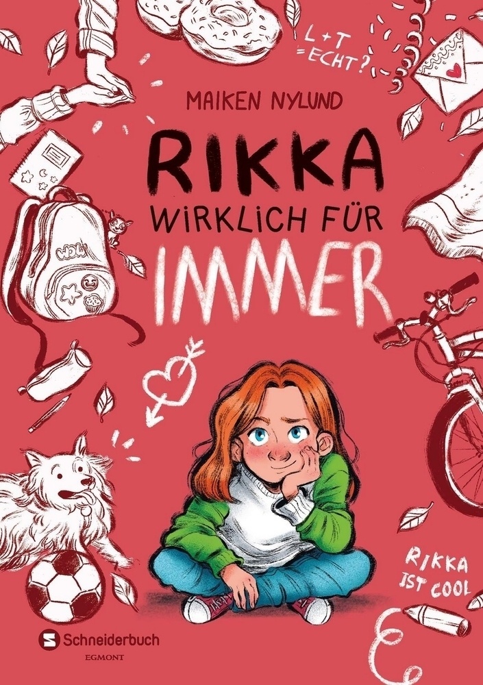 Rikka - Wirklich Für Immer - Maiken Nylund  Gebunden