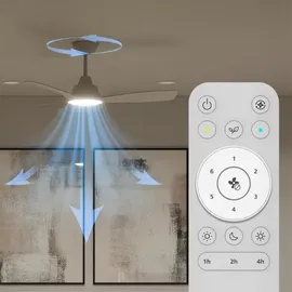 Philips Olas 132 cm 30 W Weiß
