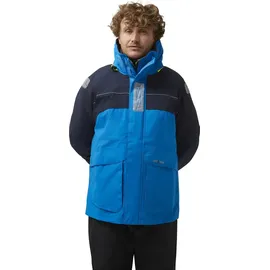 crazy4sailing Bergen II Offshore Segeljacke Herren Blau XS