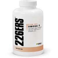 226ERS Omega 3 Fish Oil | Fischöl mit DHA/EPA - 120 Kapseln