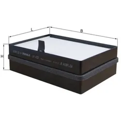 Filter Innenraumluft MAHLE LA 432