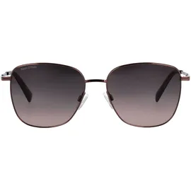 Marc O'Polo Sonnenbrille MARC O'POLO "Modell 505124", Damen, cherryrose, leicht glänzend, metallic, Sonnenbrillen Sonnenbrille, Form Butterfly, Logoschriftzug auf Bügel, Metallfassung
