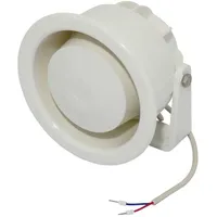 Visaton  DK 133 100 V Lautsprecher Bauteile Weiß