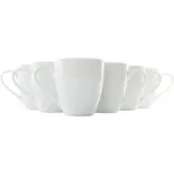 Retsch Kaffeetasse 0,5 l Weiß 6 St.