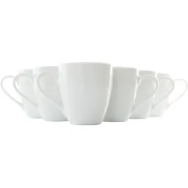 Retsch Kaffeetasse 0,5 l Weiß 6 St.