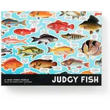 Abrams & Chronicle Books Judgy Fish 1000 Piece Puzzle