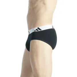 adidas Slip 3er Pack Stretch bunt|weiß S