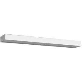 meine wunschleuchte Spiegelleuchte 2er Set Warmweiß Silber 60 cm