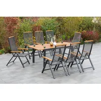 Merxx Tilos Set 9-tlg. Grau