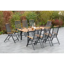 Merxx Tilos Set 9-tlg. Grau