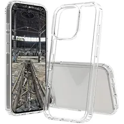 JT Berlin BackCase Pankow Clear Apple iPhone 16 Pro Max transparant