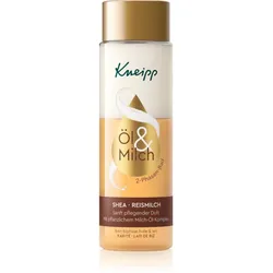 Kneipp Shea Butter & Rice Milk Zwei-Phasen-Badeöl 250 ml