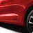 Audi 8W0064317FY9B Dekorfolie Ringe Schriftzug Logo brillantschwarz