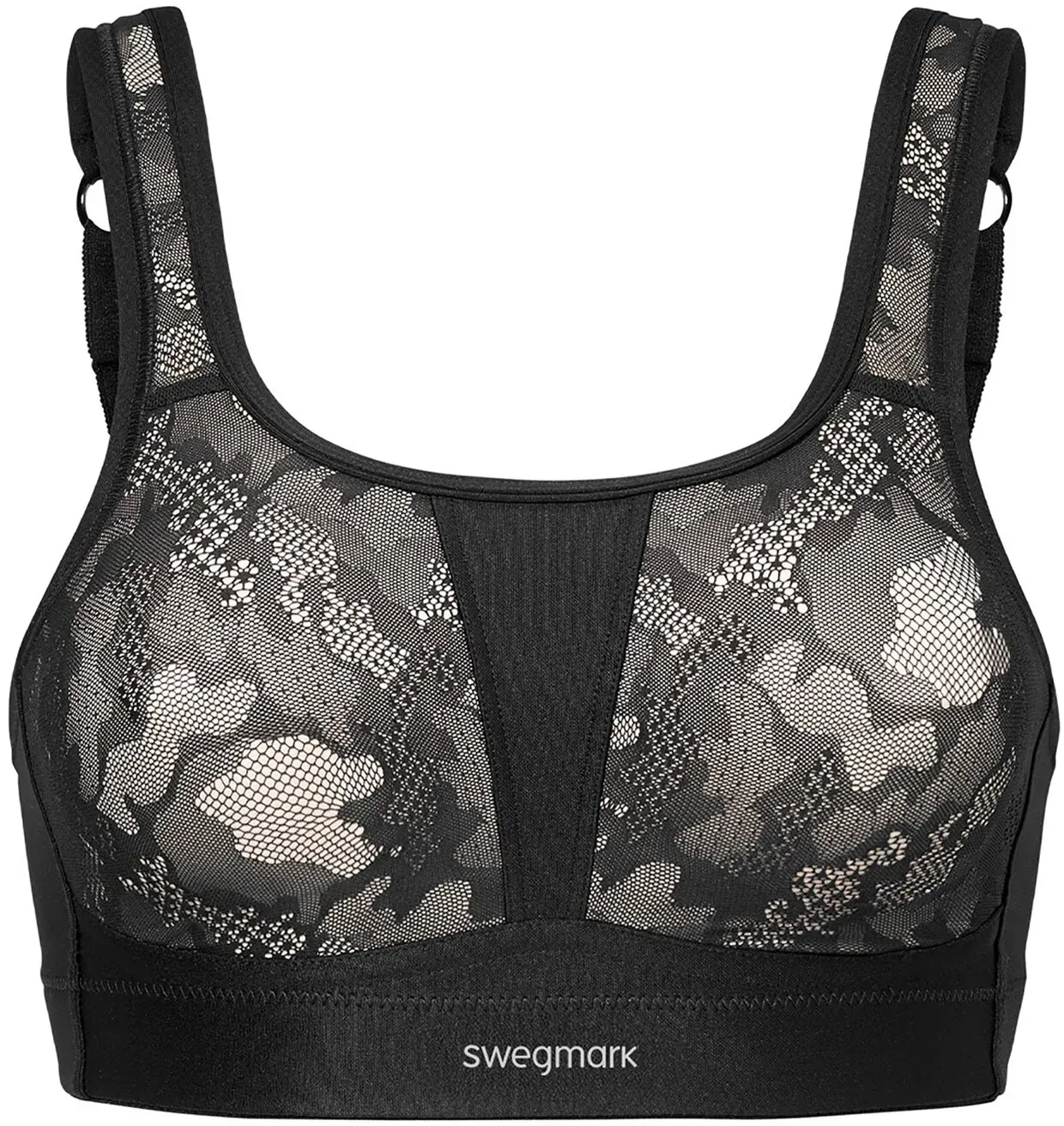 Swegmark Sport-BH Secure black/beige 90D