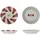 Bloomingville Yule Brotteller 12,5 cm mehrfarbig 2er Set