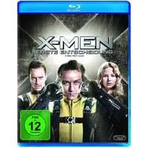 X-Men: Erste Entscheidung (Blu-ray)