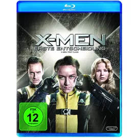 X-Men: Erste Entscheidung (Blu-ray)