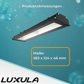 LUXULA LED-Hallenleuchte LX500140, 50 W, 5000 lm, 4000 K