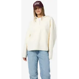 Noisy May Fleecepullover Sweatshirt Beige XL