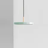 Umage Asteria Micro 1-flg. 15 cm oval messing/olive