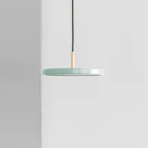 Umage Asteria Micro 1-flg. 15 cm oval messing/olive