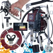 OEM Zenthril Blaze Y Farbspritzgerät – 1200 w, 25 mpa, 1,8 l/min, Max. Düse 0,019" Lcd & Zencontrol Voice Assist (pl) Für Wand-, Decken- & Fassadenanstriche