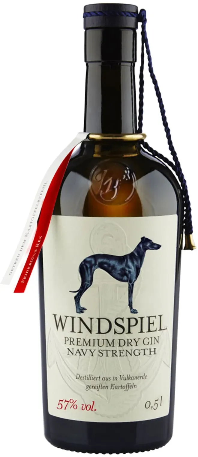 Windspiel Premium Navy Strengt 57,0 % vol 0,5 Liter