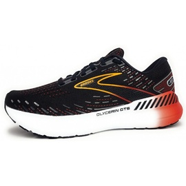 Brooks Glycerin GTS 20 Herren black/blackened pearl/fiery red 42,5