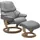 Stressless Relaxsessel "Reno", grau (wild dove batick), B:79cm H:98cm T:75cm, Leder BATICK: BATICK ist ein leicht korrigiertes, durchgefärbtes und genarbtes Möbelleder, bei dem die meisten Unebenheiten und Spuren in der Regel entfernt wurden.