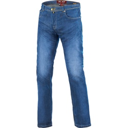 Büse Team Motorrad Jeans, blau, Größe 31 für Männer