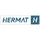 hermat metallwaren gmbh Ganzglastürschloss 6033 PZ 8mm