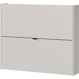 Germania Ameca 100 x 83 x 18 cm grau / grau