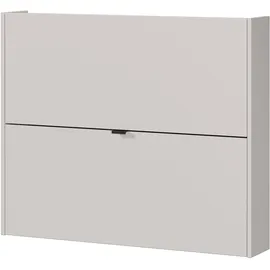 Germania Ameca 100 x 83 x 18 cm grau / grau