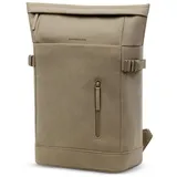 KAPTEN & SON Helsinki Cord Backpack Braun